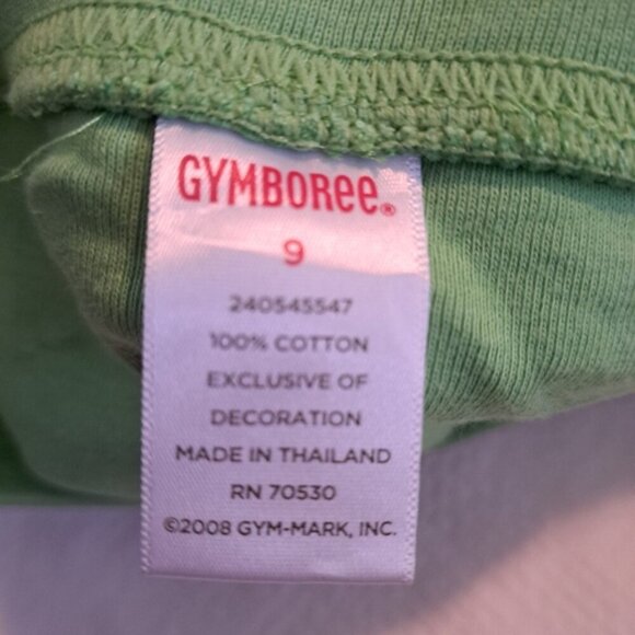 Gymboree girls size 9 Watermelon Picnic line skirt with modesty shorts VGUC - Picture 4 of 4